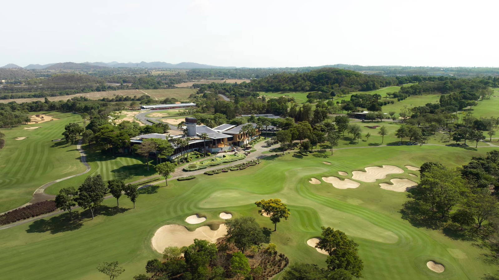 Siam Country Club — Plantation Course