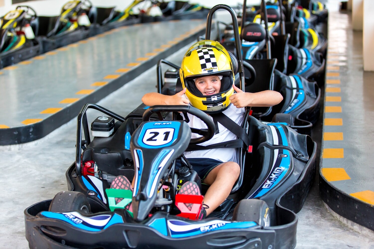 EasyKart Pattaya — Go-Karting