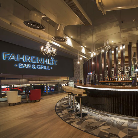 Fahrenheit Bar & Grill