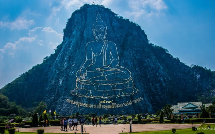Khao Chi Chan Buddha Mountain
