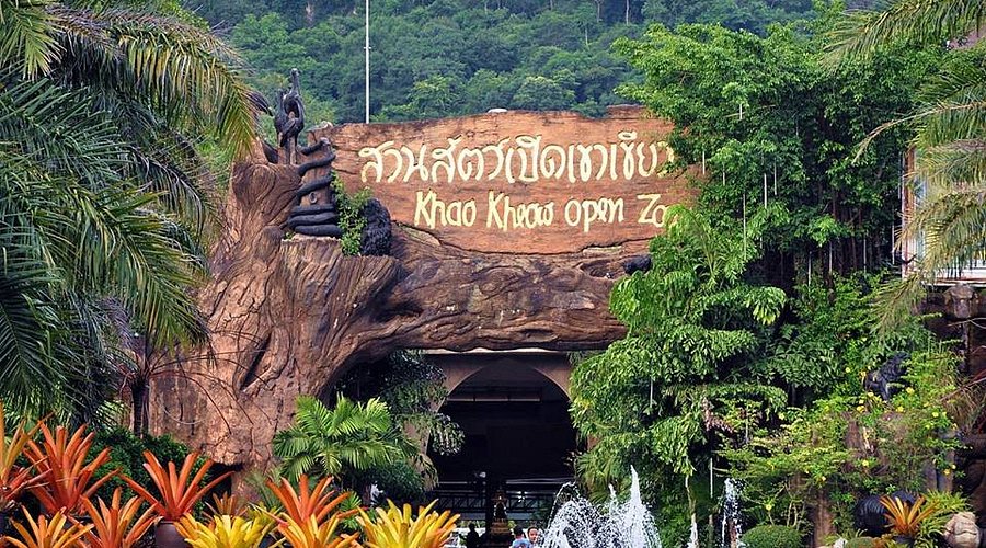 Khao Kheow Open Zoo