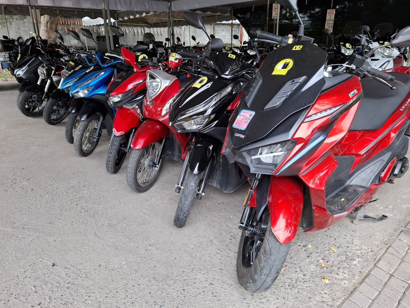 Pattaya Scooter Rental — Honda & Yamaha