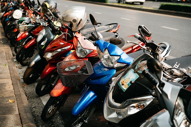 Jomtien Motorbike Hire
