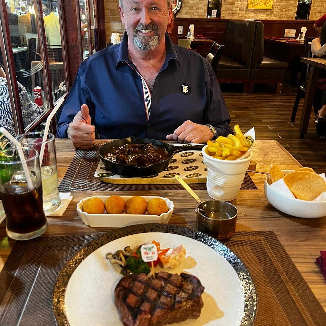 Patrick's Belgian Restaurant & Steakhouse