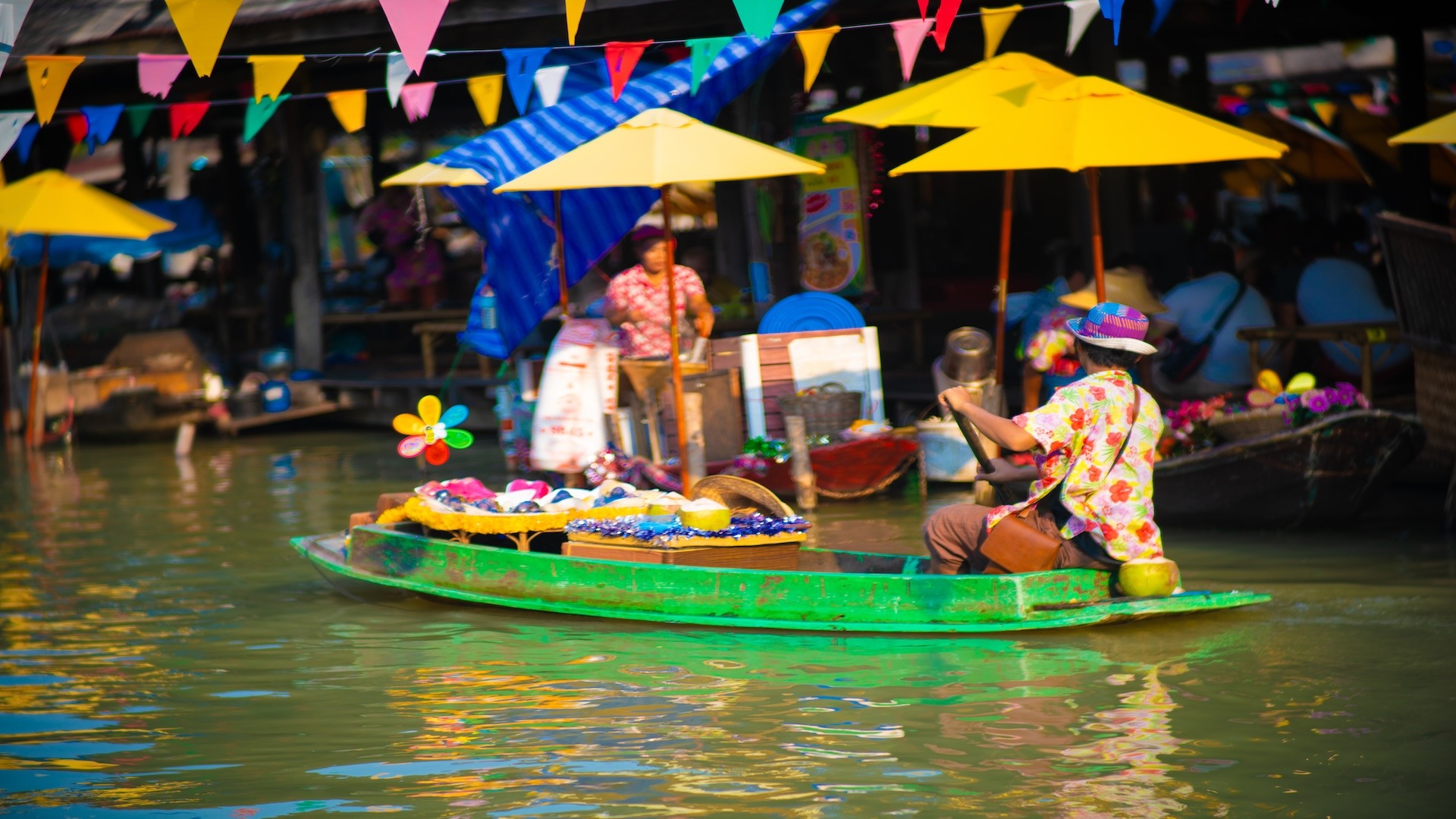 Pattaya Floating Market