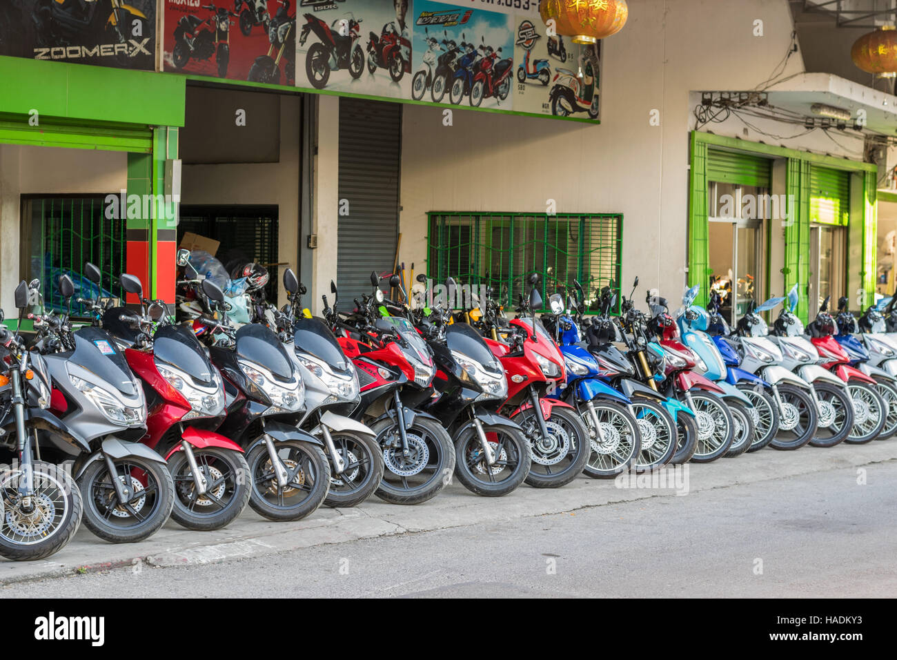 Big Bike Rentals Pattaya