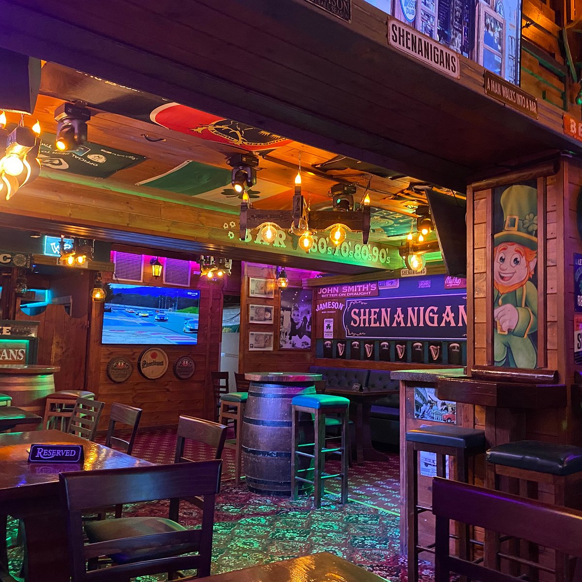 Shenanigans Irish Pub