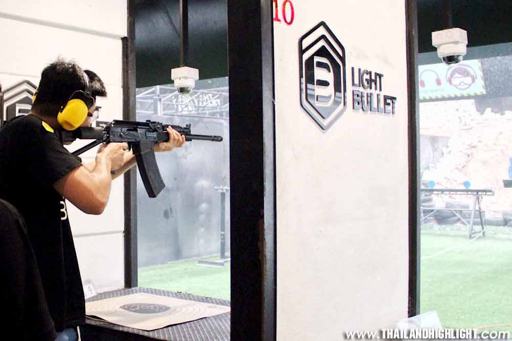 Tactics and Gun Pattaya