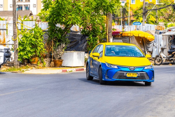 Pattaya Taxi Meter — Licensed Metered Cabs